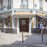 My Veranda - Marais - Republique- Luxury Family Suite Avec Climatisation