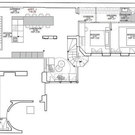My Veranda - Marais - Republique- Luxury Family Avec Climatisation Apartment