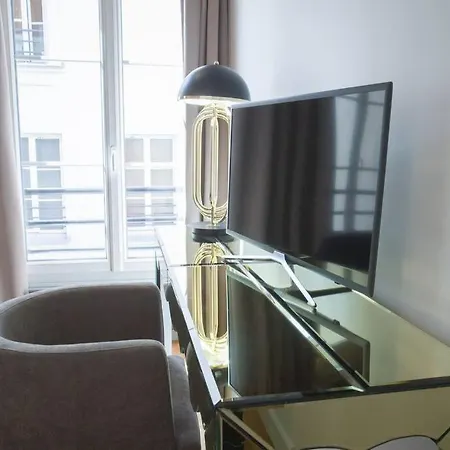 My Veranda - Marais - Republique- Luxury Family Avec Climatisation