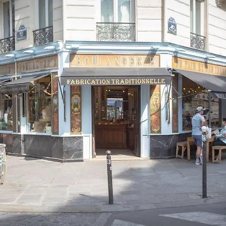 My Veranda - Marais - Republique- Luxury Family Avec Climatisation Paris