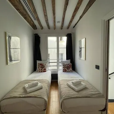 My Veranda - Marais - Republique- Luxury Family Avec Climatisation Apartment
