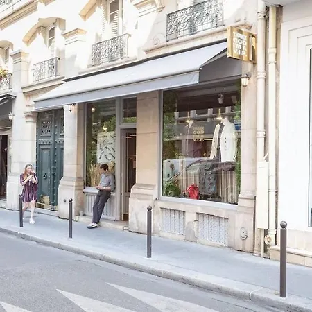 Apartment My Veranda - Marais - Republique- Luxury Family Avec Climatisation *