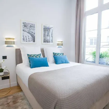 My Veranda - Marais - Republique- Luxury Family Avec Climatisation Apartment