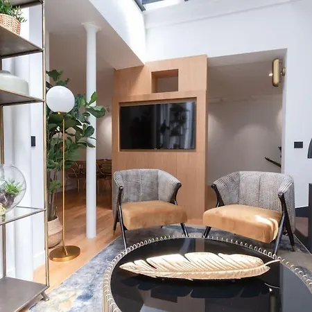 My Veranda - Marais - Republique- Luxury Family Avec Climatisation